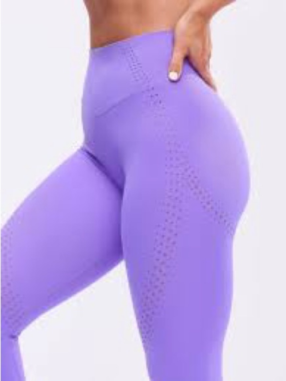 BuffBunny women airbrush party purple Active Leggings